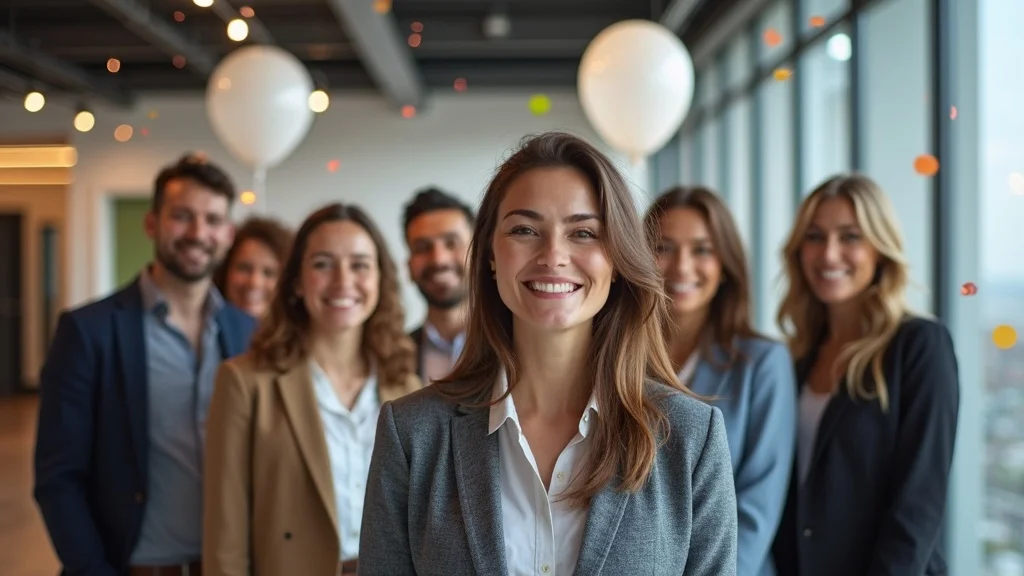 finished commercial office after successful tenant improvement project completion