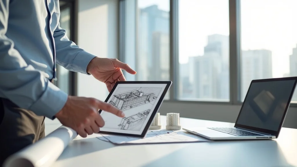 tenant improvement allowance architect showing proposal conference room 3D model digital floor plan