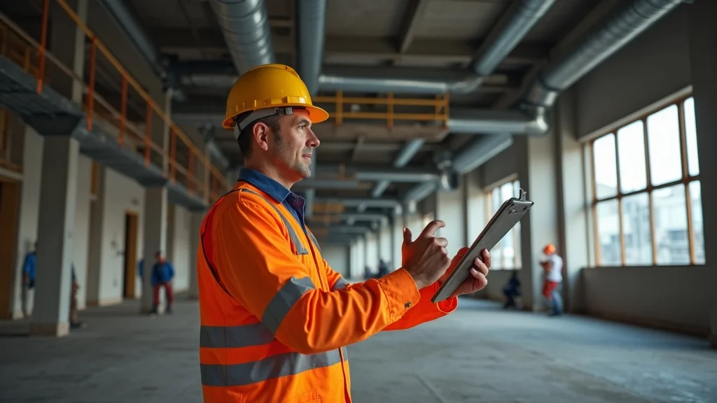 Energetic site coordination with commercial general contractor managing tenant improvement project schedule