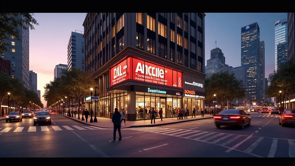 Downtown Los Angeles TI project with contractors preparing equipment for after-hours tenant improvement construction