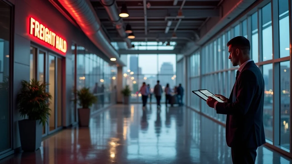 CFO and project manager analyzing tenant improvement cost-saving charts in office