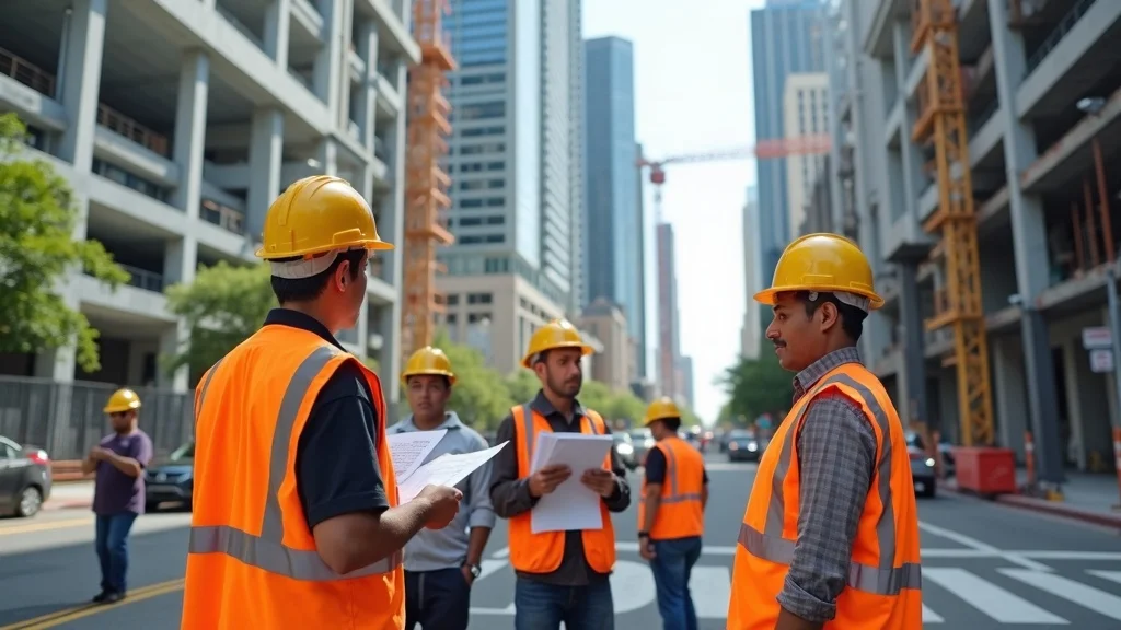 commercial tenant improvement project coordination in DTLA with mid-rise buildings